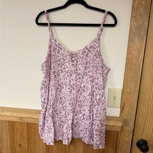 Torrid Floral Pink Top